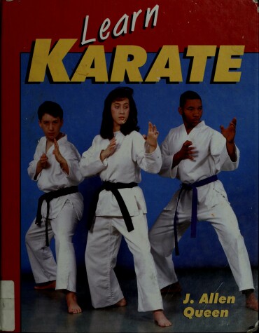 Book cover for Learn Karate