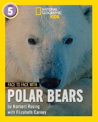Book cover for Face to Face with Polar Bears