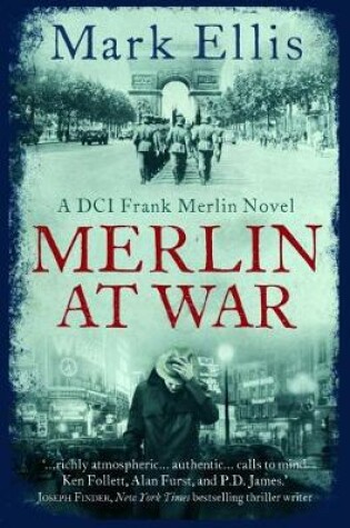 Cover of Merlin at War