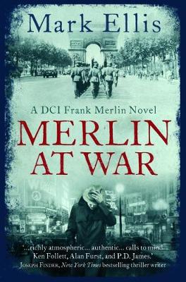 Book cover for Merlin at War