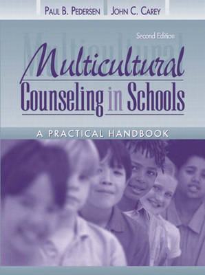 Book cover for Multicultural Counseling in Schools