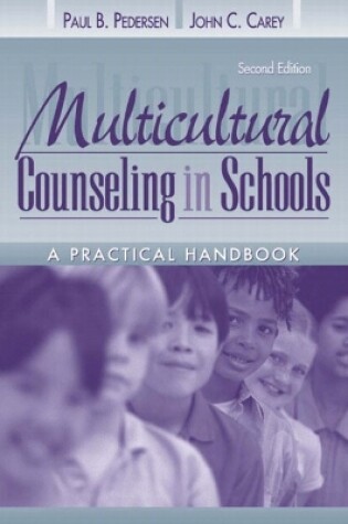 Cover of Multicultural Counseling in Schools