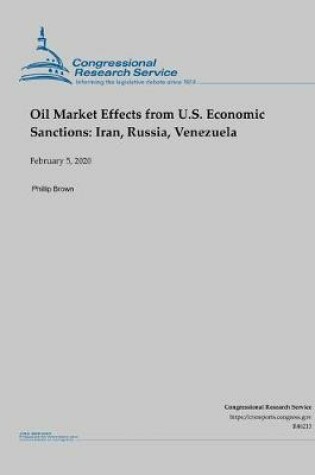 Cover of Oil Market Effects from U.S. Economic Sanctions