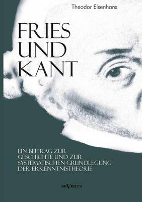 Book cover for Fries und Kant