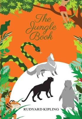 Book cover for The Jungle Book