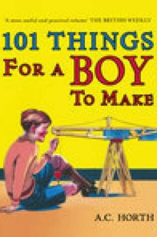 Cover of 101 Things for a Boy to Make