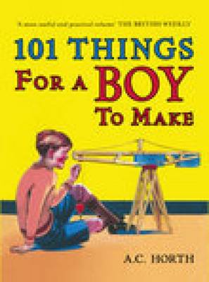 Book cover for 101 Things for a Boy to Make