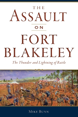 Book cover for The Assault on Fort Blakeley