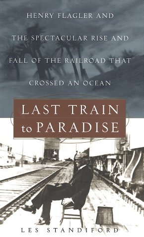 Book cover for Last Train to Paradise