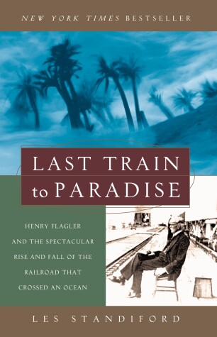 Book cover for Last Train to Paradise