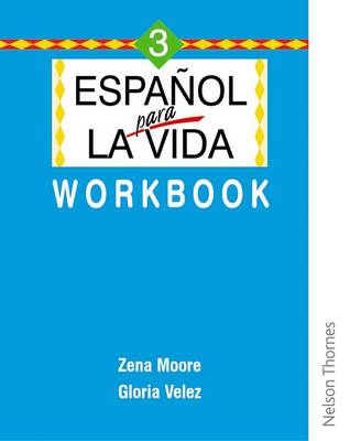 Book cover for Espanol para la Vida 3 - Workbook