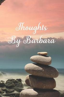 Book cover for Thoughts by Barbara