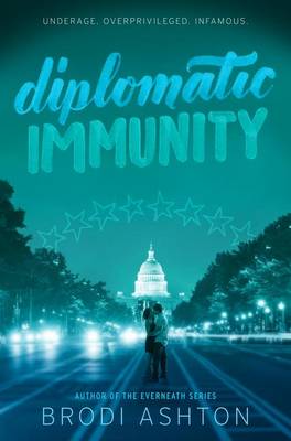 Book cover for Diplomatic Immunity