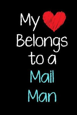 Book cover for My Heart Belongs to a Mail Man