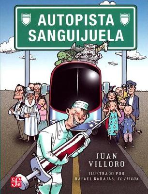 Book cover for Autopista Sanguijuela