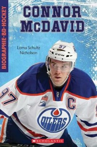 Cover of Biographie-Bd-Hockey: Connor McDavid