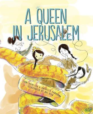 Cover of A Queen in Jerusalem