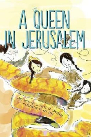 Cover of A Queen in Jerusalem