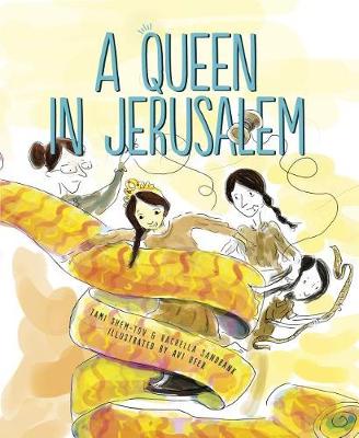 Book cover for A Queen in Jerusalem