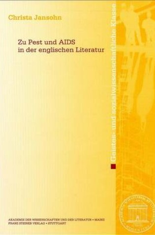 Cover of Zu Pest Und AIDS In der Englischen Literatur