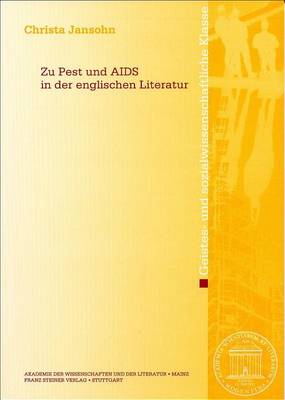 Cover of Zu Pest Und AIDS In der Englischen Literatur