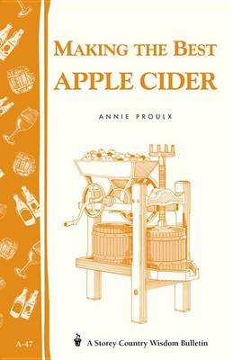 Book cover for Making the Best Apple Cider