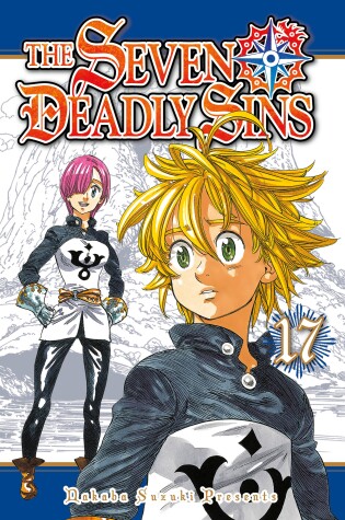 Cover of The Seven Deadly Sins 17