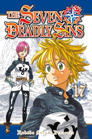 Book cover for The Seven Deadly Sins 17