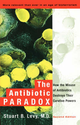 Book cover for The Antibiotic Paradox