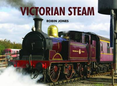 Book cover for Victorian Steam