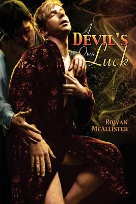 Book cover for A Devil's Own Luck