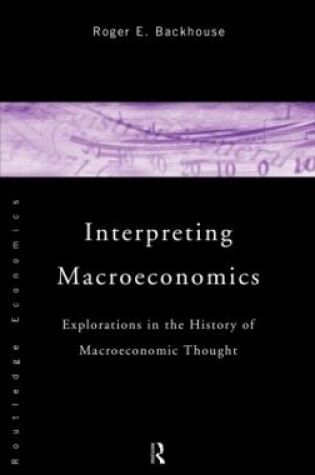 Cover of Interpreting Macroeconomics