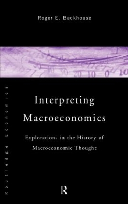 Book cover for Interpreting Macroeconomics