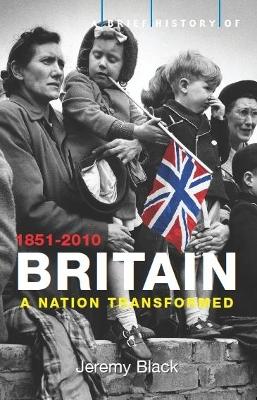 Book cover for A Brief History of Britain 1851-2010