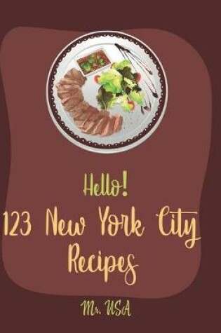 Cover of Hello! 123 New York City Recipes