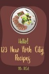 Book cover for Hello! 123 New York City Recipes