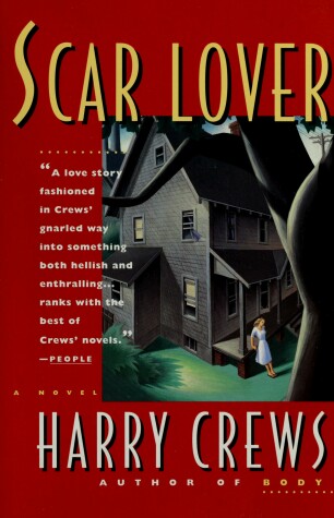 Book cover for Scar Lover