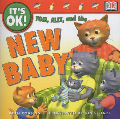 Book cover for IT's O.K. - Tom, Ally And the New Baby