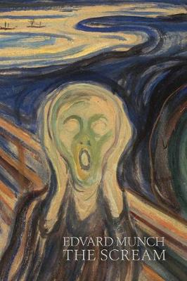 Book cover for Edvard Munch The Scream