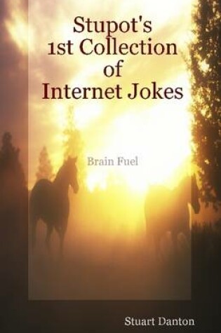 Cover of Stupot's 1st Collection of Internet Jokes: Brain Fuel