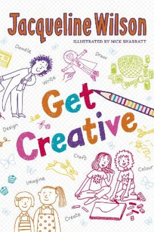 Cover of The Get Creative Journal
