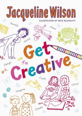 Cover of The Get Creative Journal