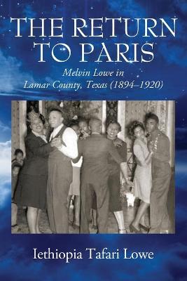 Book cover for The Return to Paris