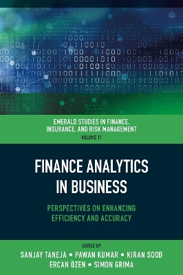 Book cover for Finance Analytics in Business