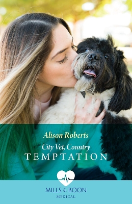 Book cover for City Vet, Country Temptation