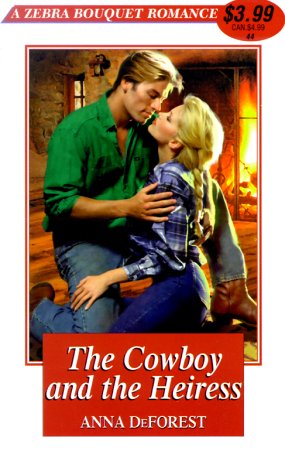 Cover of The Cowboy and the Heiress