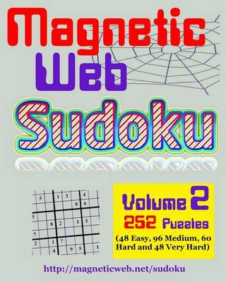 Book cover for Magneticweb Sudoku Volume 2