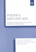 Book cover for Politics and Old Age