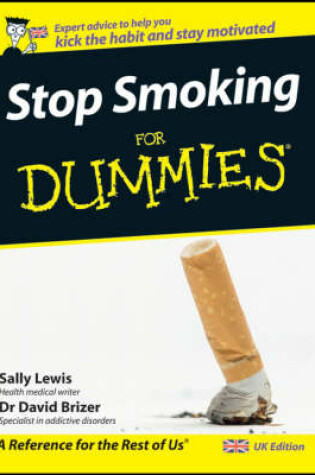 Cover of Stop Smoking For Dummies