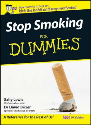 Book cover for Stop Smoking For Dummies